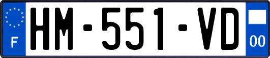 HM-551-VD