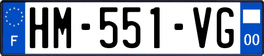 HM-551-VG