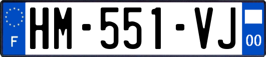 HM-551-VJ