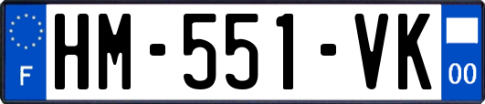 HM-551-VK