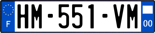 HM-551-VM