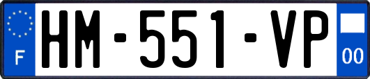 HM-551-VP