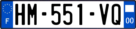 HM-551-VQ