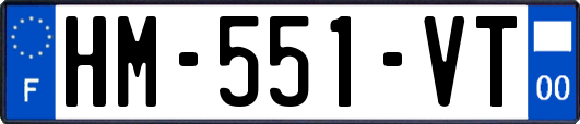 HM-551-VT