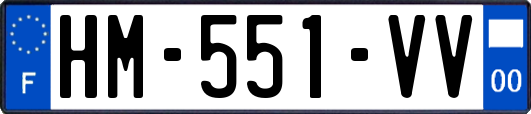 HM-551-VV