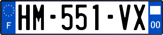 HM-551-VX