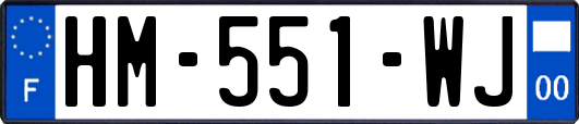 HM-551-WJ