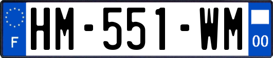 HM-551-WM