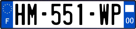 HM-551-WP