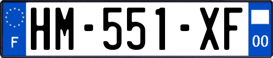 HM-551-XF