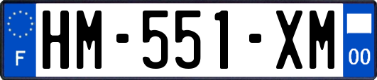HM-551-XM