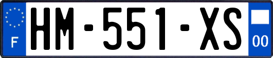 HM-551-XS
