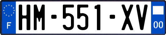 HM-551-XV