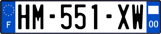 HM-551-XW