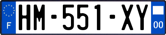 HM-551-XY