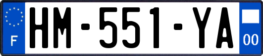 HM-551-YA