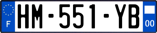 HM-551-YB