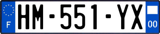 HM-551-YX