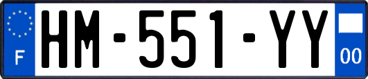 HM-551-YY