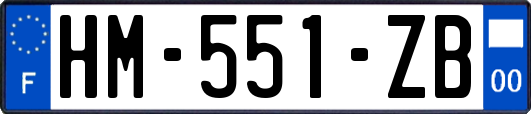 HM-551-ZB