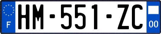 HM-551-ZC
