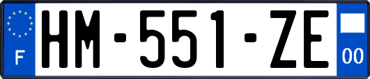HM-551-ZE