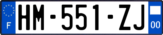 HM-551-ZJ