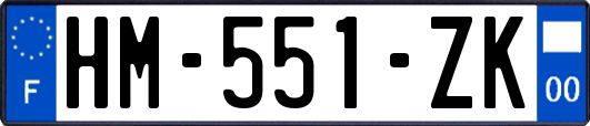 HM-551-ZK