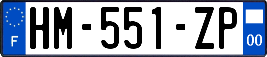 HM-551-ZP