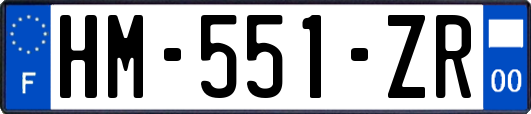 HM-551-ZR