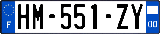 HM-551-ZY