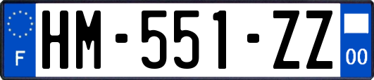 HM-551-ZZ