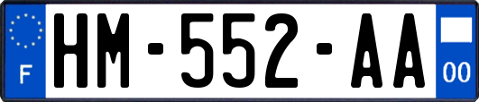 HM-552-AA