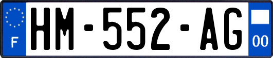 HM-552-AG