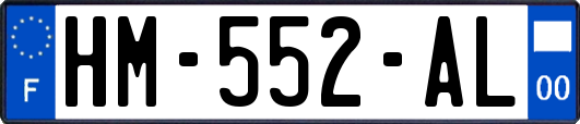 HM-552-AL
