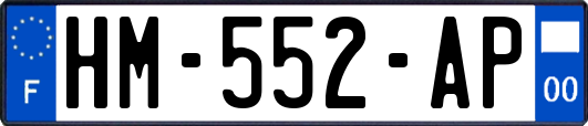 HM-552-AP