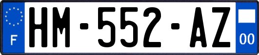 HM-552-AZ