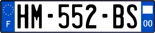 HM-552-BS