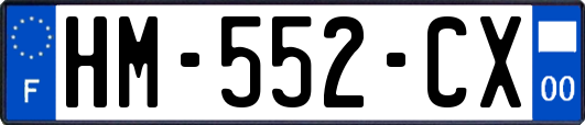 HM-552-CX