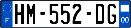 HM-552-DG