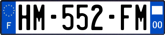 HM-552-FM