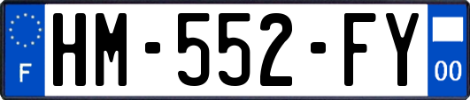 HM-552-FY