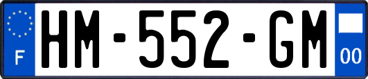 HM-552-GM
