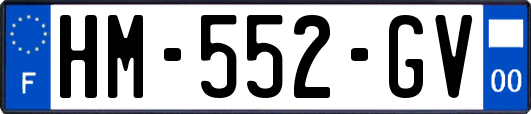 HM-552-GV