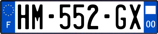 HM-552-GX