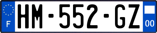 HM-552-GZ