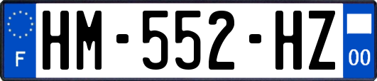 HM-552-HZ