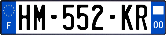 HM-552-KR