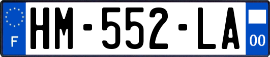 HM-552-LA
