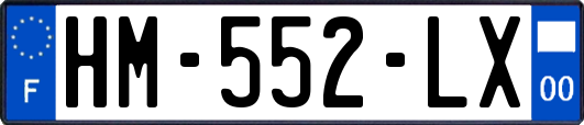 HM-552-LX